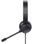 Trust HS-260 Auriculares USB con Micrófono con Cancelación de Ruido Negro